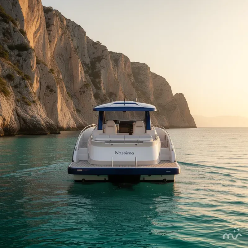 Slide: The Image of Nassima Yacht N40 2024 - 3
