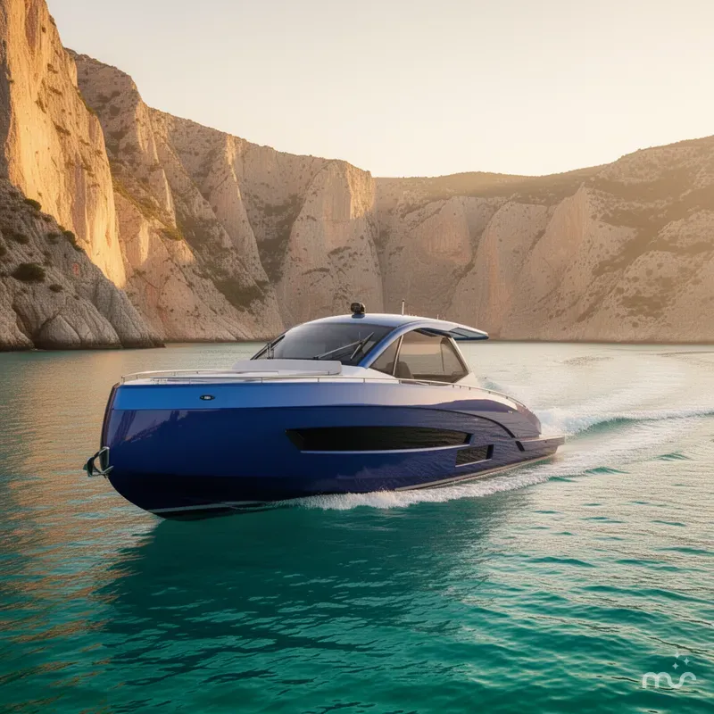 Slide: The Image of Nassima Yacht N40 2024 - 4