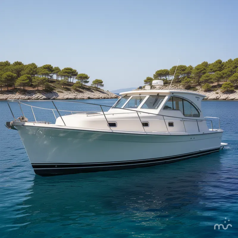 The Image of Mainship Pilot 34 Sedan 2000 - 0