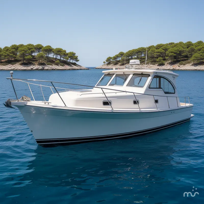 Slide: The Image of Mainship Pilot 34 Sedan 2000 - 2
