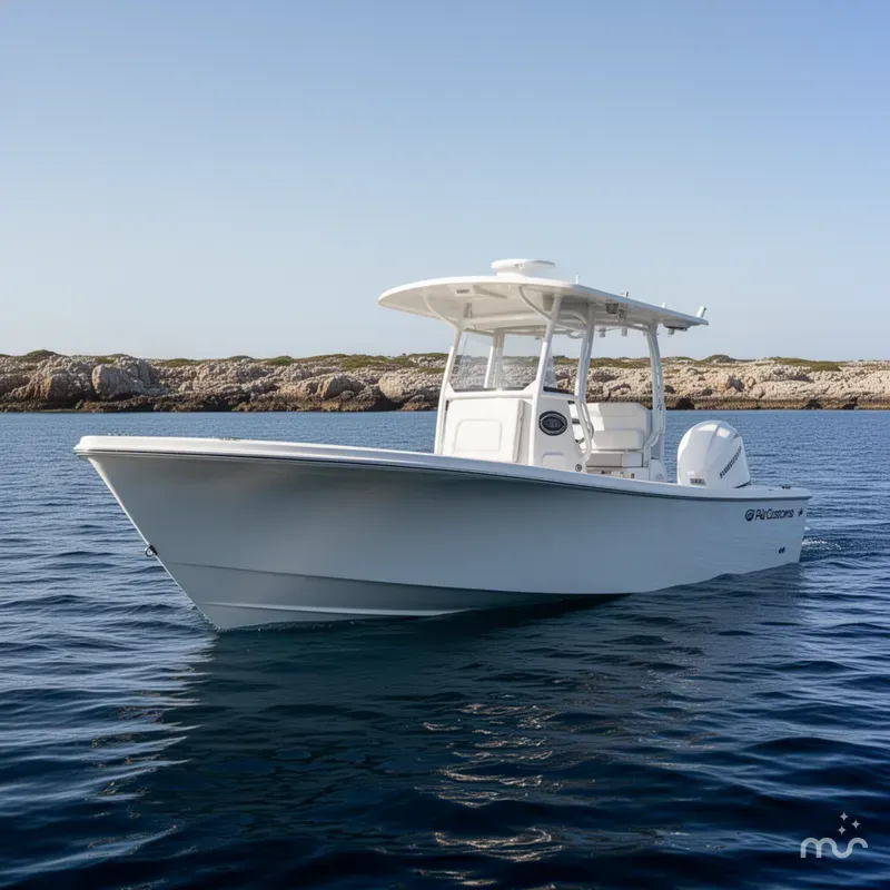 The Image of Pair Customs 24 Center Console DV 2024 - 0