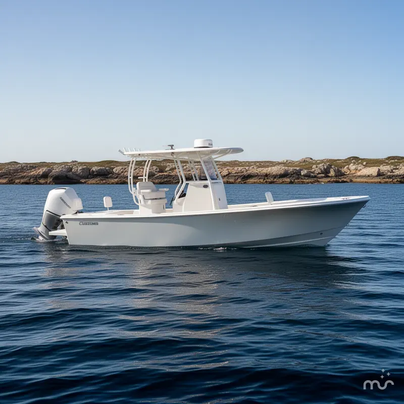 Slide: The Image of Pair Customs 24 Center Console DV 2024 - 2