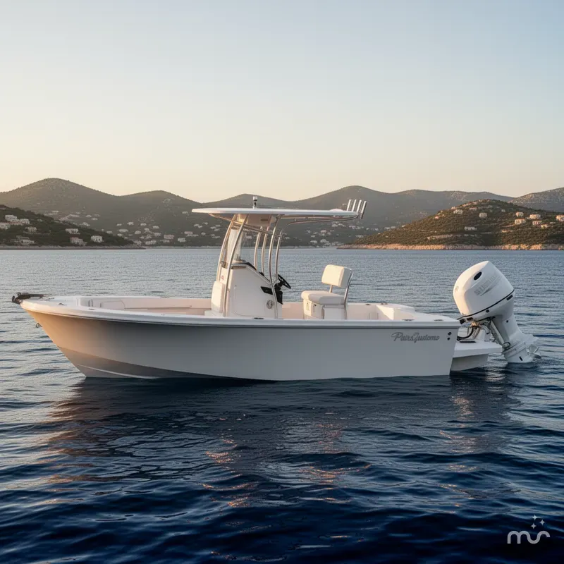 The Image of Pair Customs 21 Center Console MV 2025 - 0