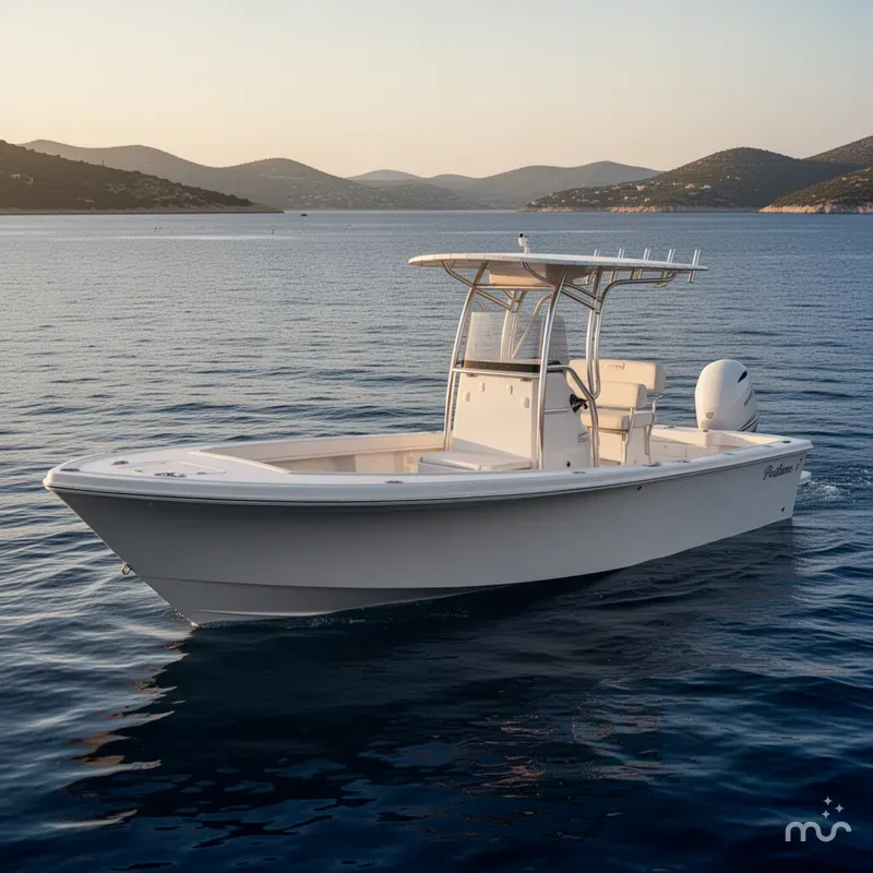 Slide: The Image of Pair Customs 21 Center Console MV 2025 - 2