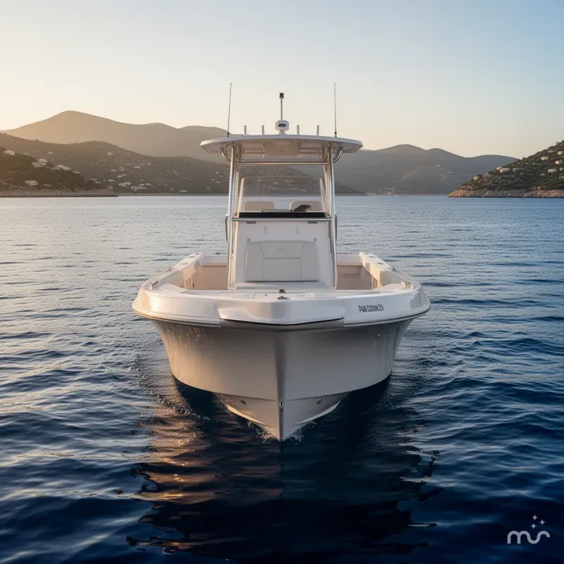 Slide: The Image of Pair Customs 21 Center Console MV 2025 - 3