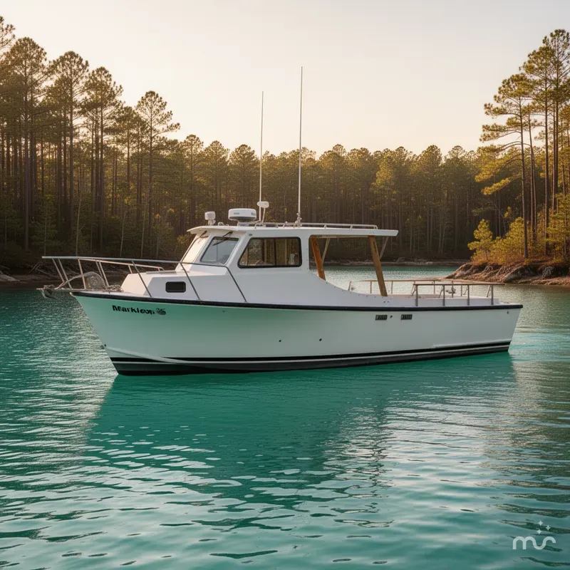 The Image of Markley 35 Ft. Deadrise 1989 - 0