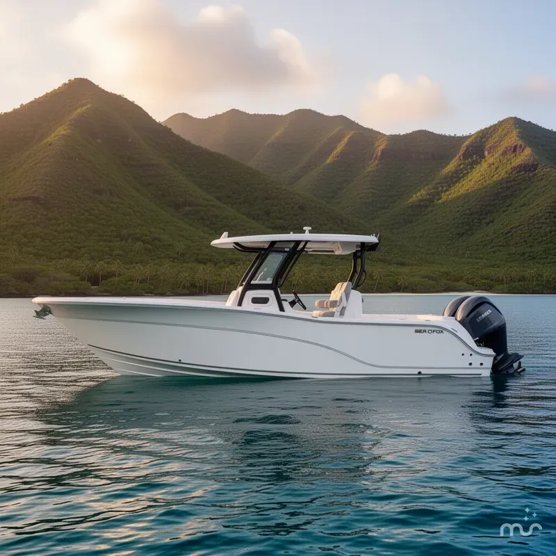 Slide: The Image of Sea Fox 288 Commander 2025 - 2