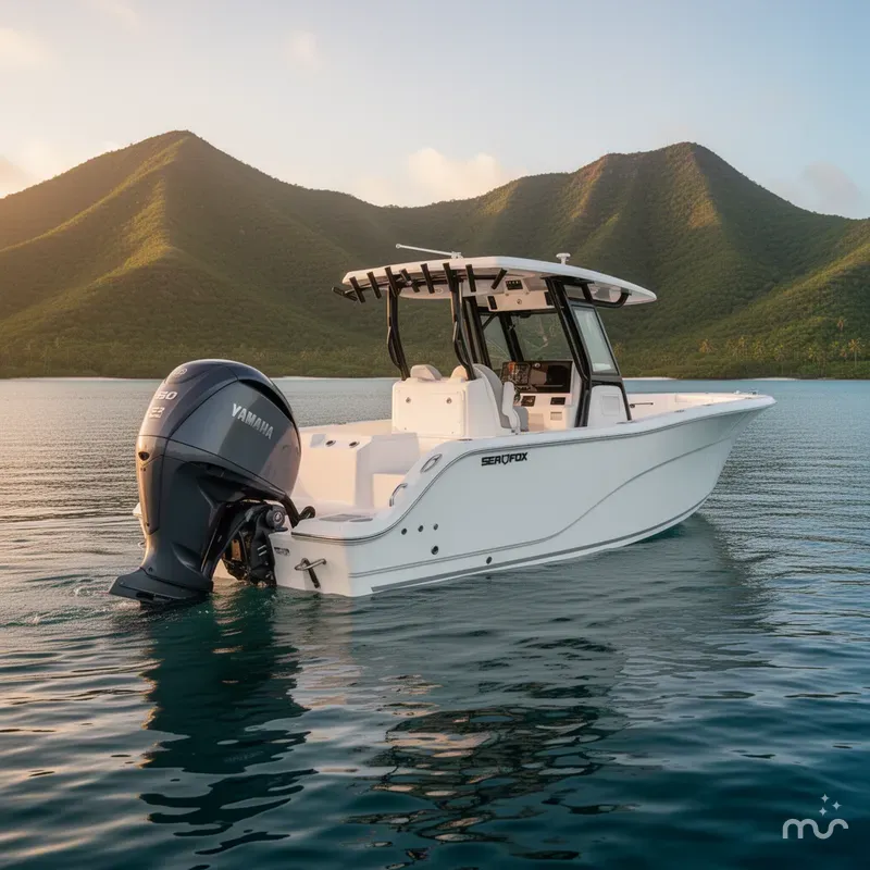Slide: The Image of Sea Fox 288 Commander 2025 - 3