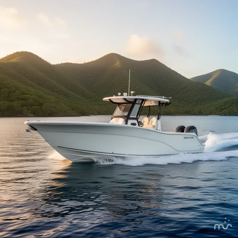 Slide: The Image of Sea Fox 288 Commander 2025 - 4