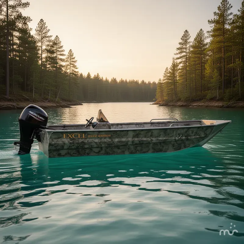 Slide: The Image of Excel 1751 River Warrior 2025 - 2