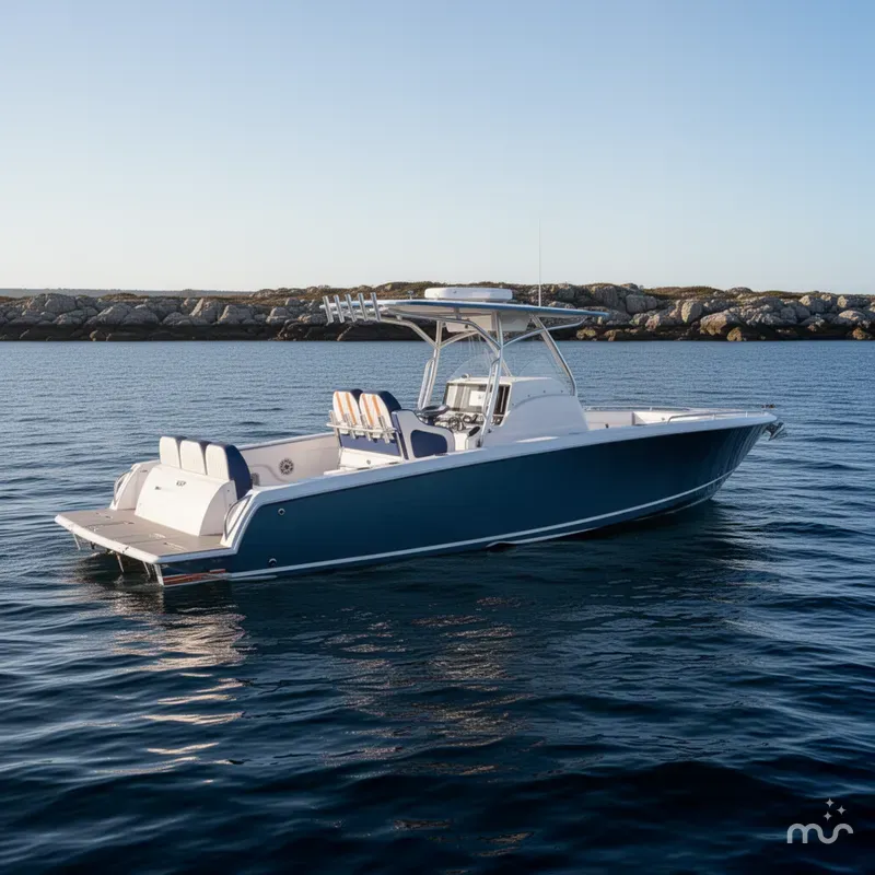The Image of Concept Boats 36' Cuddy Cabin 2020 - 0