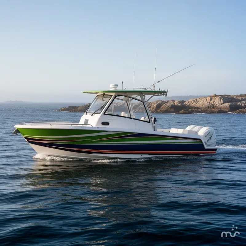Slide: The Image of Concept Boats 36' Cuddy Cabin 2020 - 2