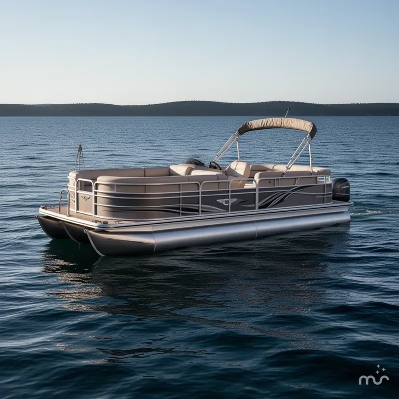 Slide: The Image of Bentley Pontoons 240 CRUISE 2005 - 1