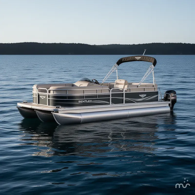 Slide: The Image of Bentley Pontoons 240 CRUISE 2005 - 2