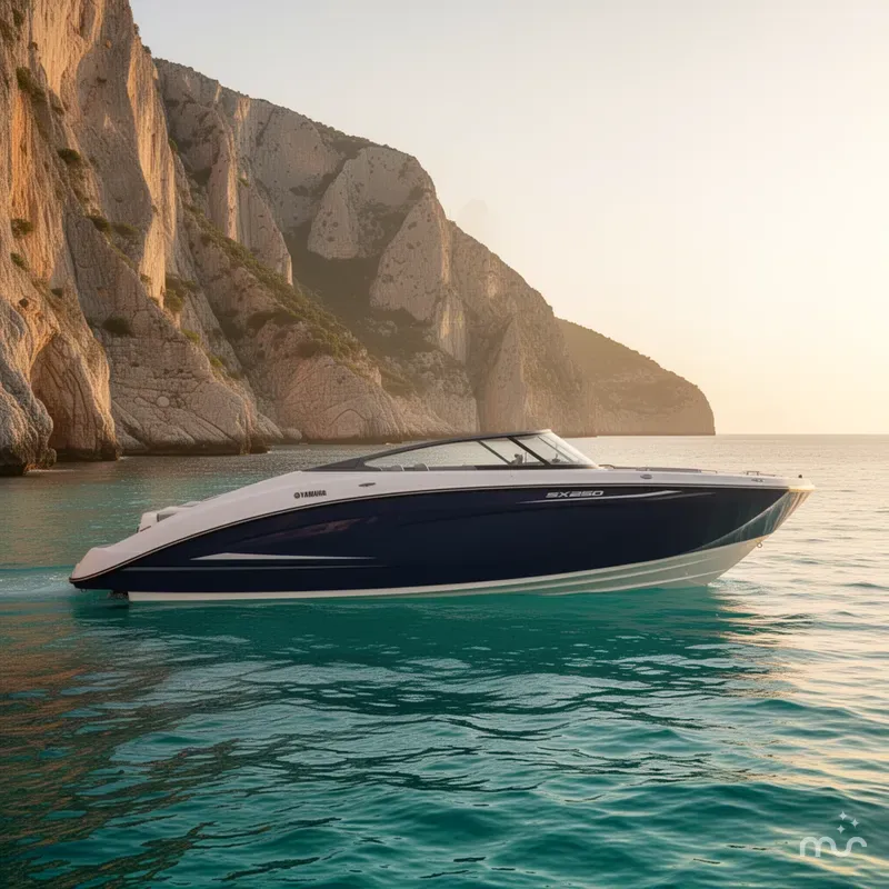 Slide: The Image of Yamaha SX250 2022 - 2