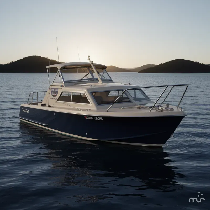 Slide: The Image of Chris-Craft Express Hardtop 1976 - 0