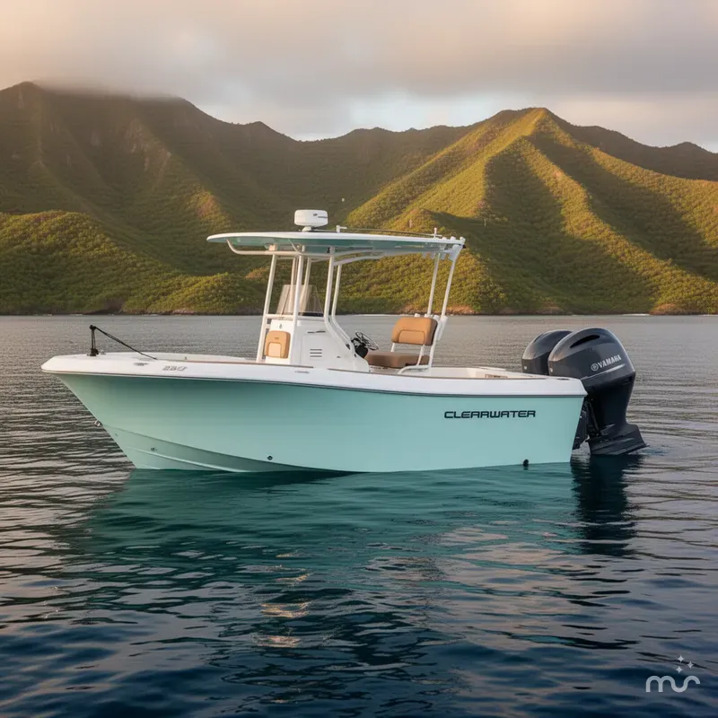 The Image of Clearwater 2300 Center Console 2019 - 0