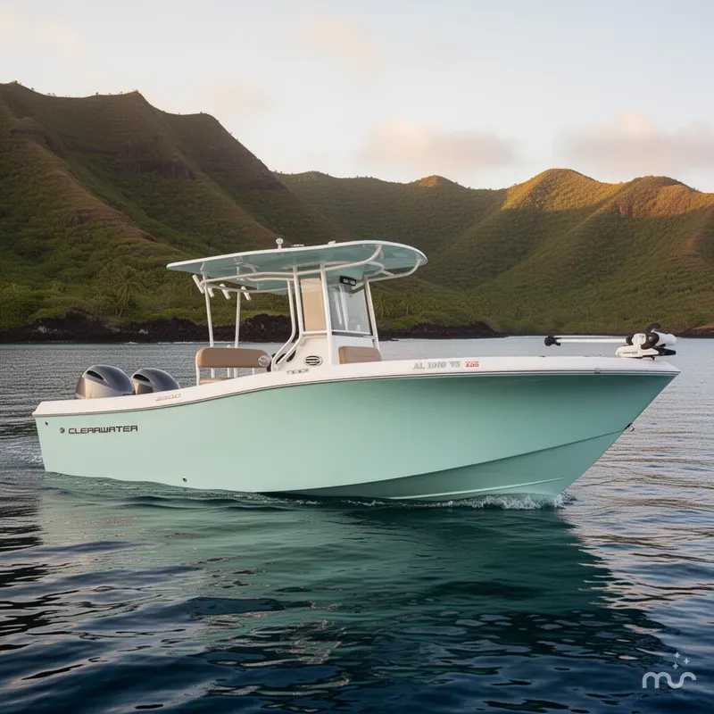 Slide: The Image of Clearwater 2300 Center Console 2019 - 2