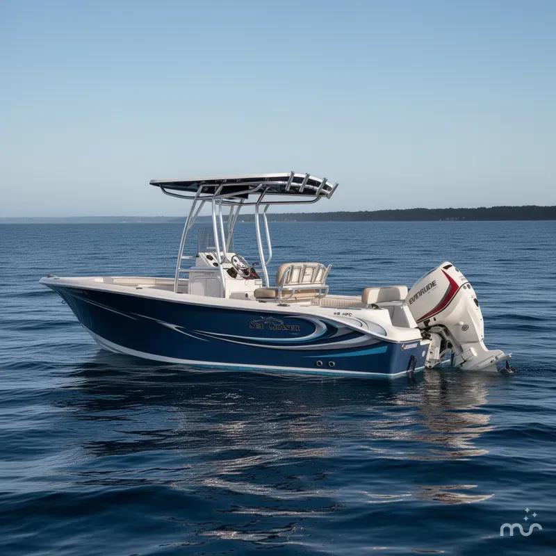 Slide: The Image of Sea Chaser 22 HFC 2016 - 1