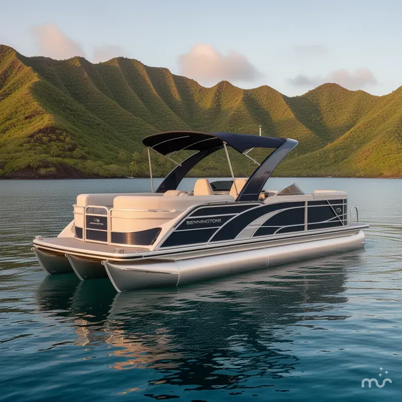 Slide: The Image of Bennington QX 25 QXFBWA Fastback 2021 - 2