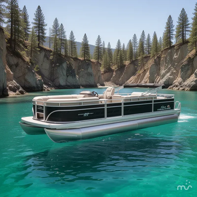 The Image of Sun Tracker SportFish 22 DLX 2024 - 0