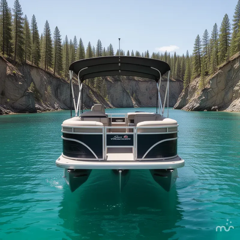 Slide: The Image of Sun Tracker SportFish 22 DLX 2024 - 3