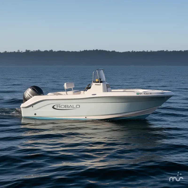 Slide: The Image of Robalo R180 Center Console 2021 - 0