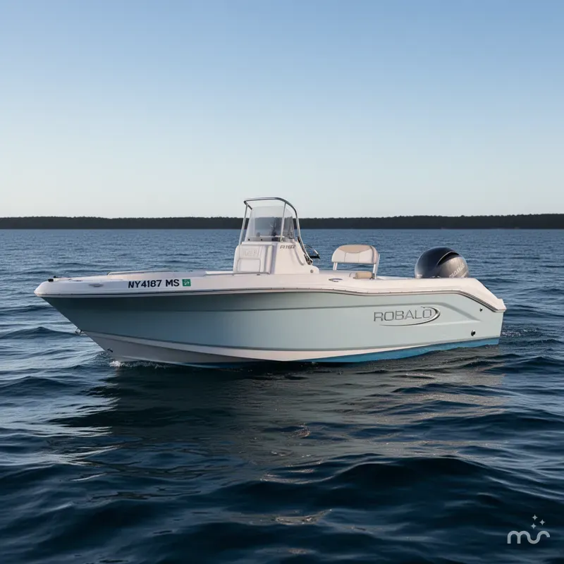 Slide: The Image of Robalo R180 Center Console 2021 - 1