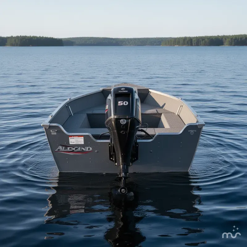 Slide: The Image of Lund 1650 Angler Tiller 2024 - 2