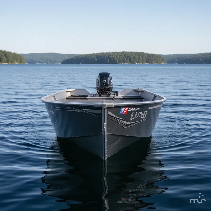 Slide: The Image of Lund 1650 Angler Tiller 2024 - 3