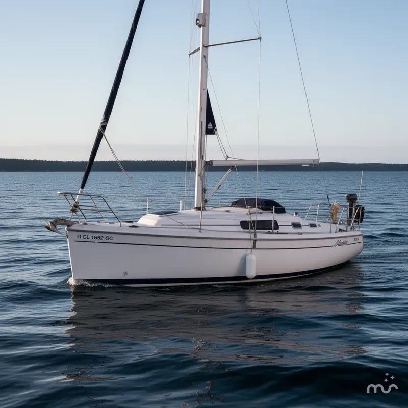 Slide: The Image of Hunter 31 2008 - 1
