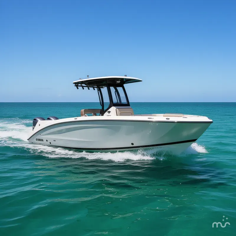 Slide: The Image of Yamaha 255 FSH Sport E 2024 - 0