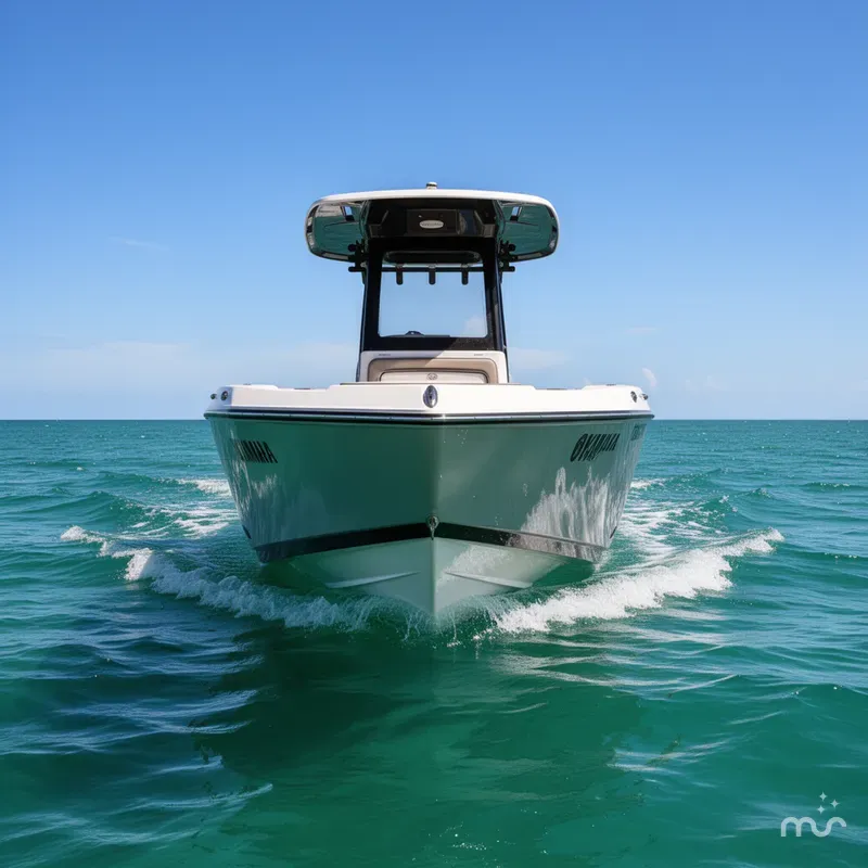 Slide: The Image of Yamaha 255 FSH Sport E 2024 - 1