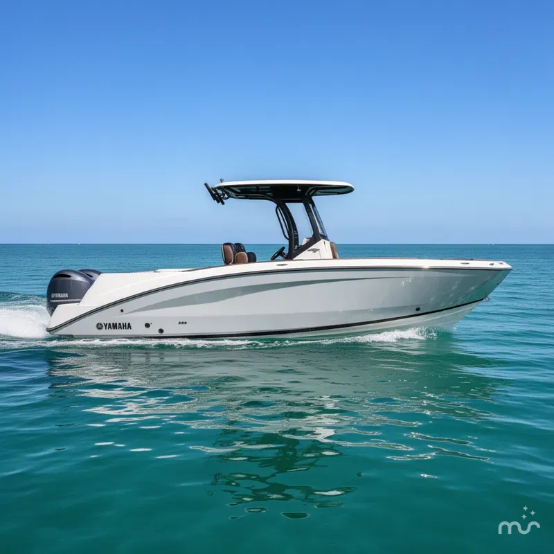 Slide: The Image of Yamaha 255 FSH Sport E 2024 - 4