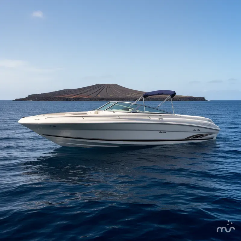 Slide: The Image of Sea Ray 260 Bow Rider 1996 - 2
