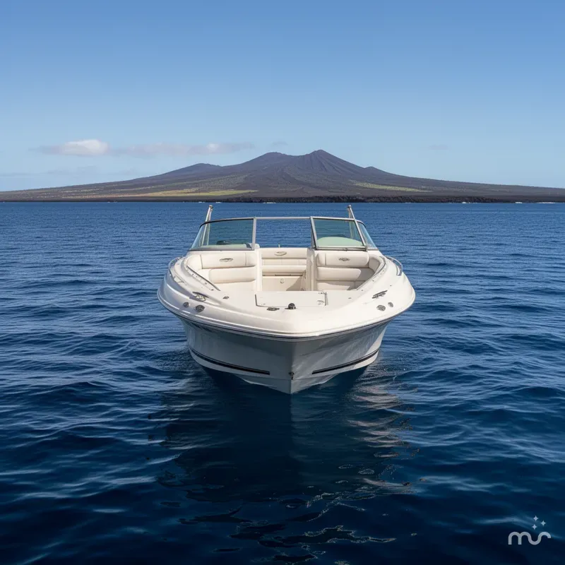 Slide: The Image of Sea Ray 260 Bow Rider 1996 - 3