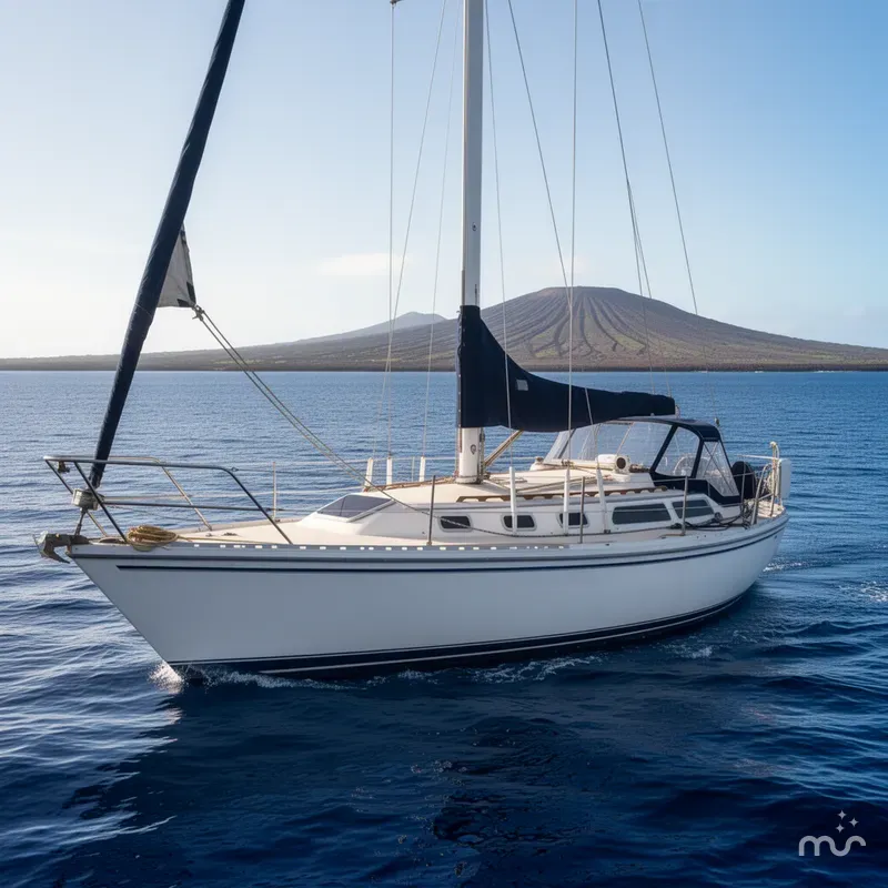 The Image of Catalina 34 MkII 1987 - 0