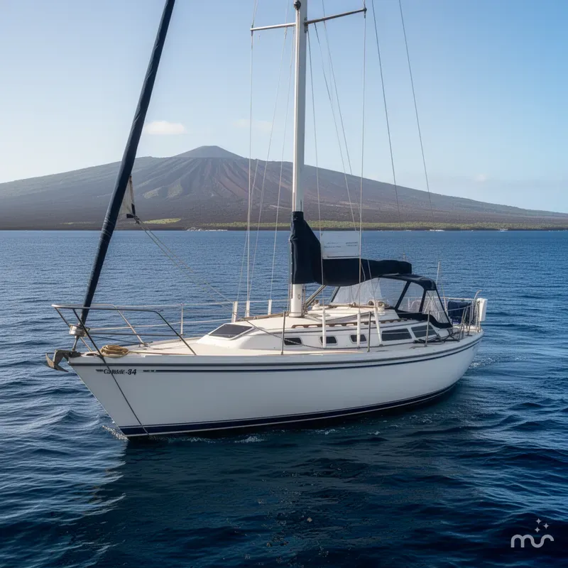 Slide: The Image of Catalina 34 MkII 1987 - 2