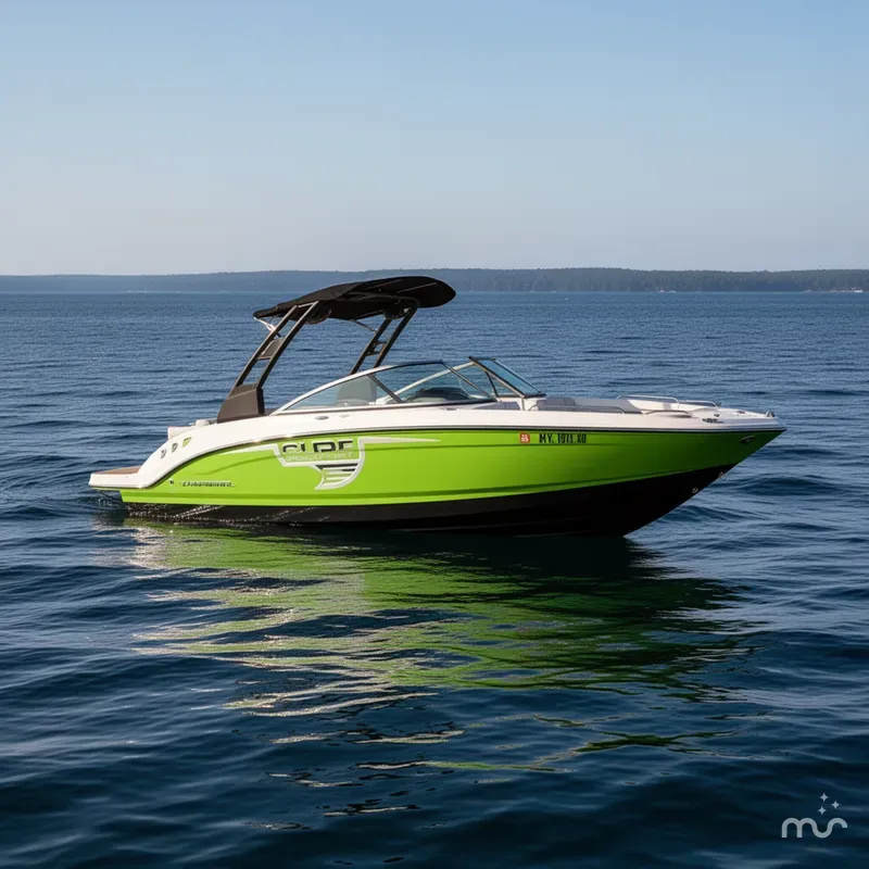 Slide: The Image of Chaparral Sport H2O Ski Boat 2019 - 0