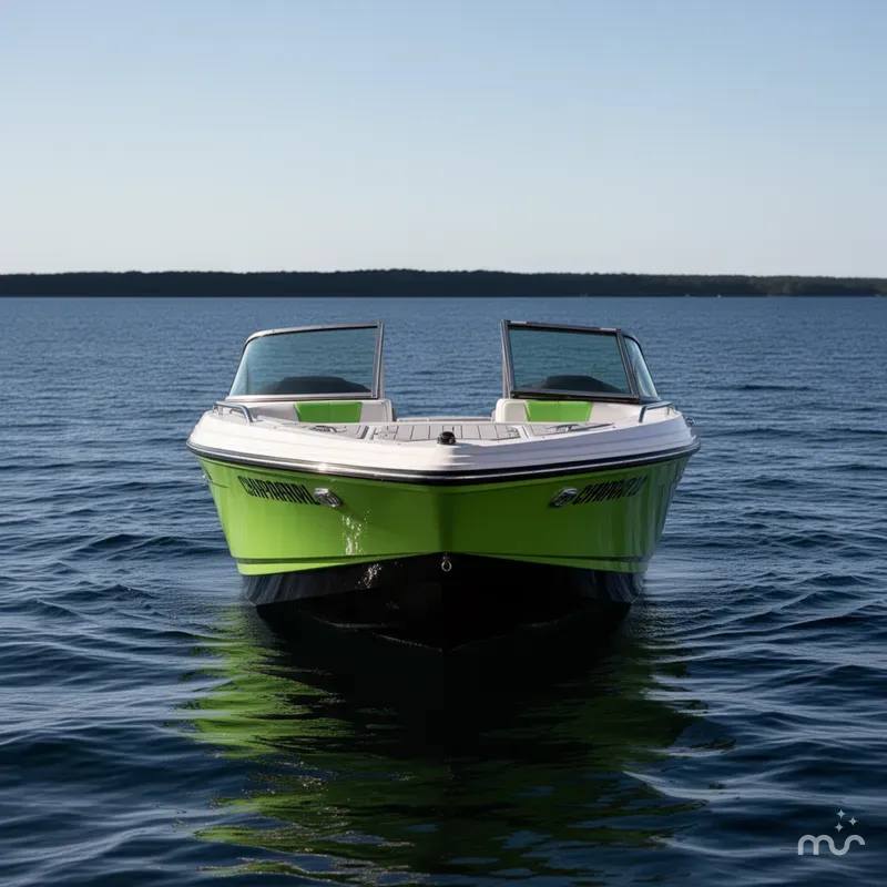 Slide: The Image of Chaparral Sport H2O Ski Boat 2019 - 1