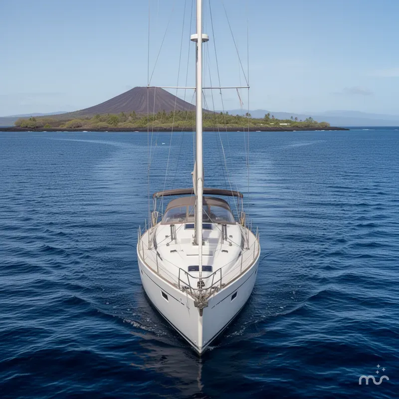 Slide: The Image of Beneteau Oceanis 44 CC 2001 - 1