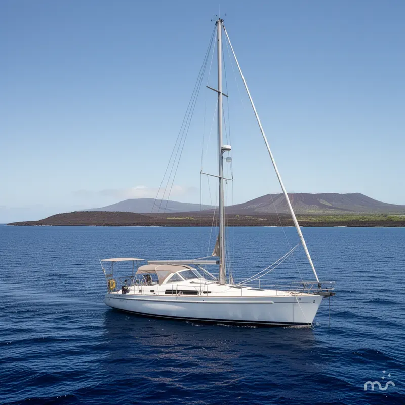 Slide: The Image of Beneteau Oceanis 44 CC 2001 - 2