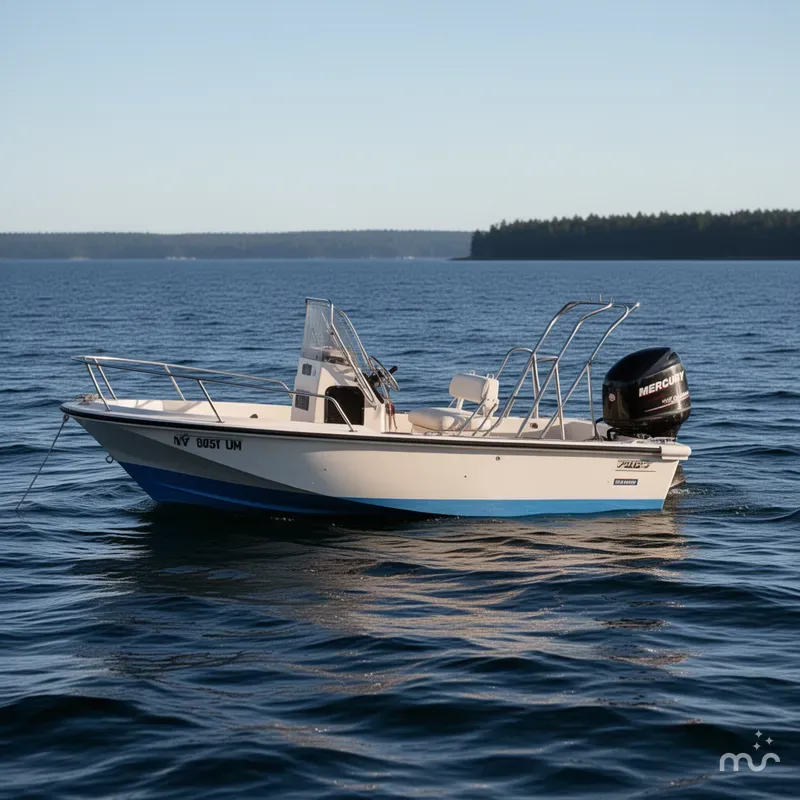 Slide: The Image of Boston Whaler Outrage 17 1995 - 4