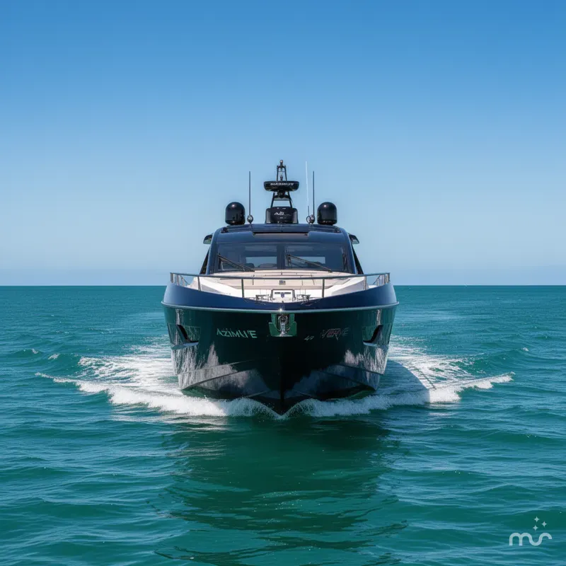 Slide: The Image of Azimut 47 VERVE 2022 - 2