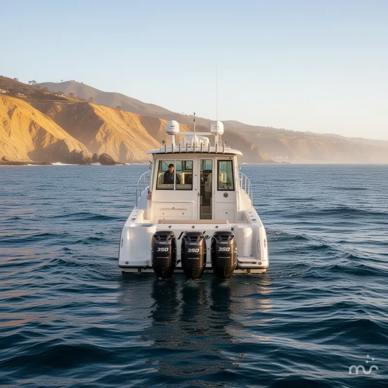 Slide: The Image of Boston Whaler 345 Conquest Pilothouse 2017 - 3