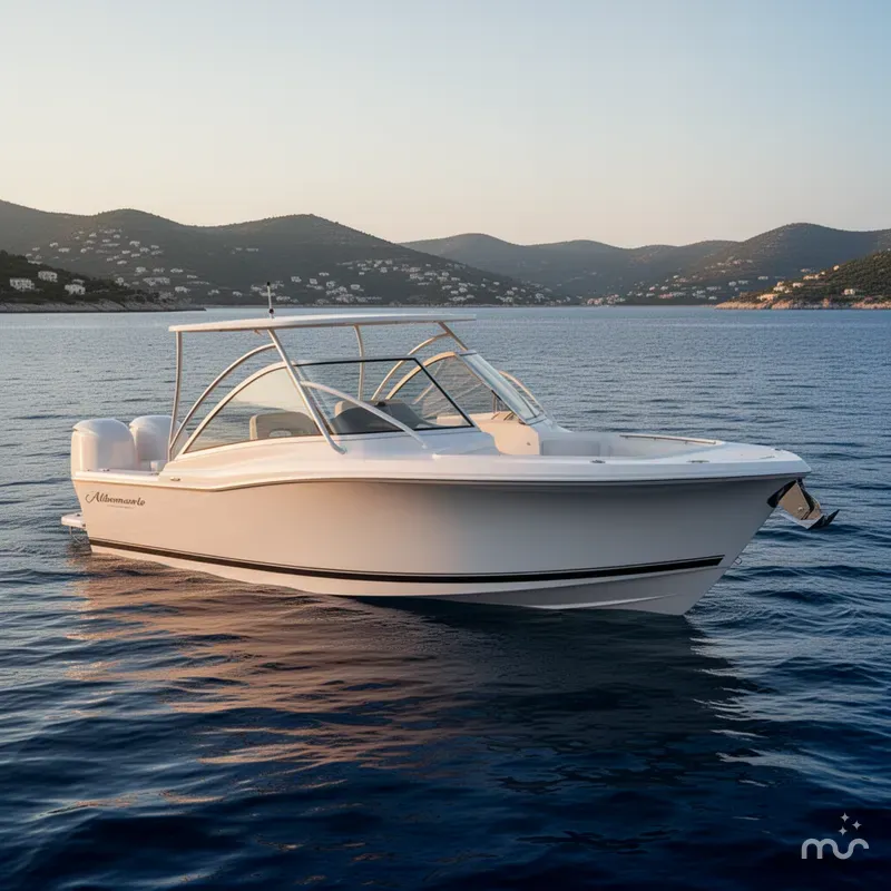 The Image of Albemarle 27 Dual Console 2025 - 0