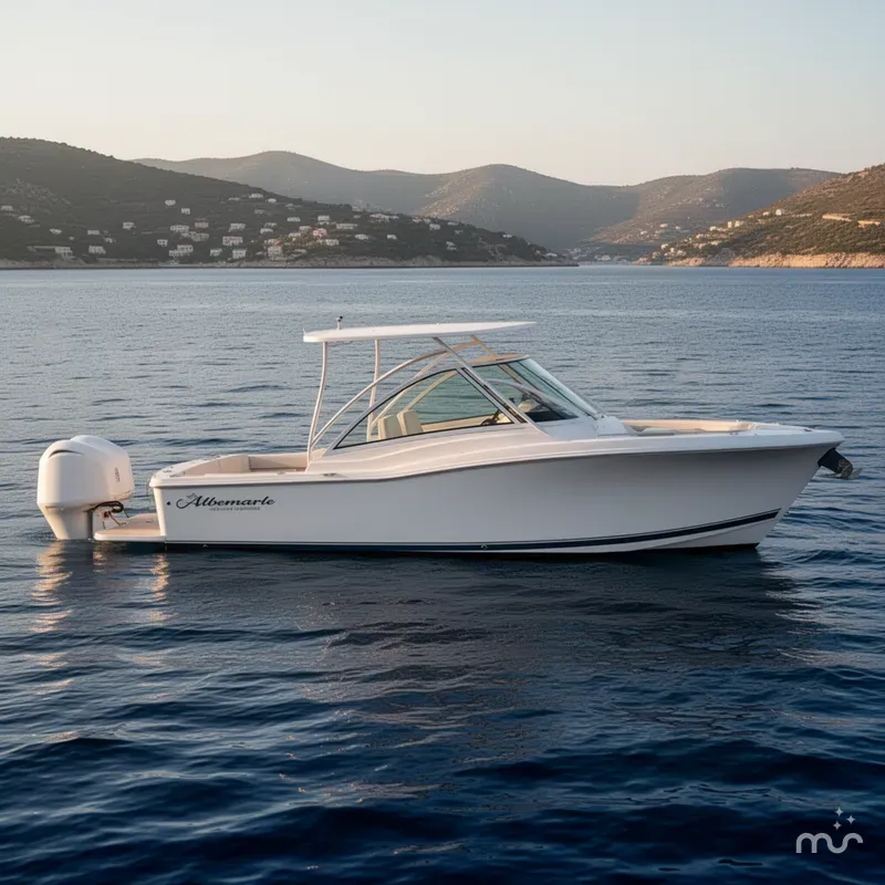 Slide: The Image of Albemarle 27 Dual Console 2025 - 2