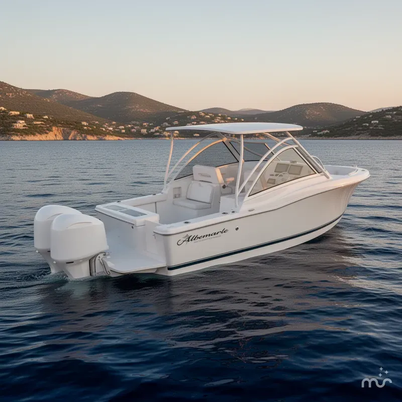 Slide: The Image of Albemarle 27 Dual Console 2025 - 3