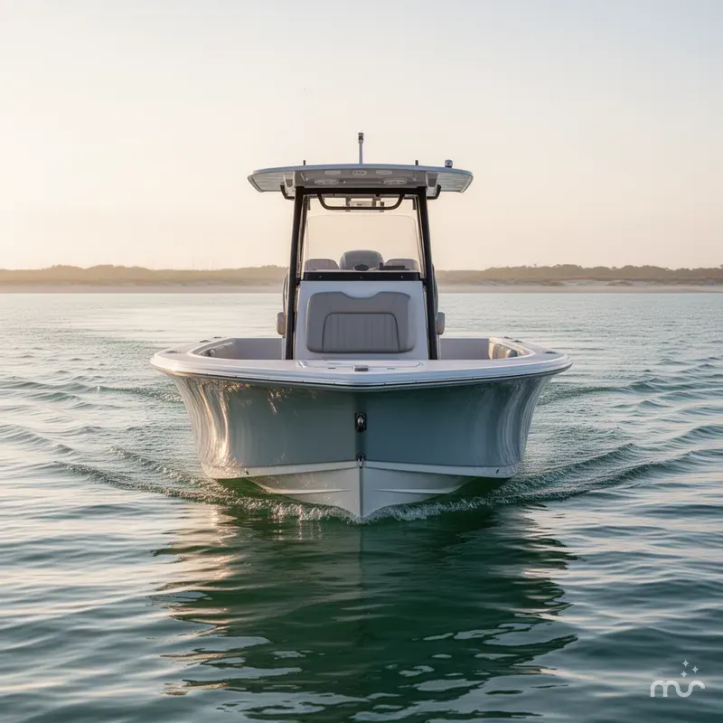 Slide: The Image of Sportsman Masters 267OE Bay Boat 2024 - 3