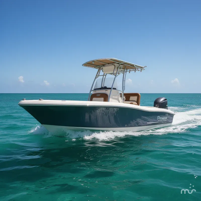 Slide: The Image of Pioneer Sportfish 202 2024 - 2